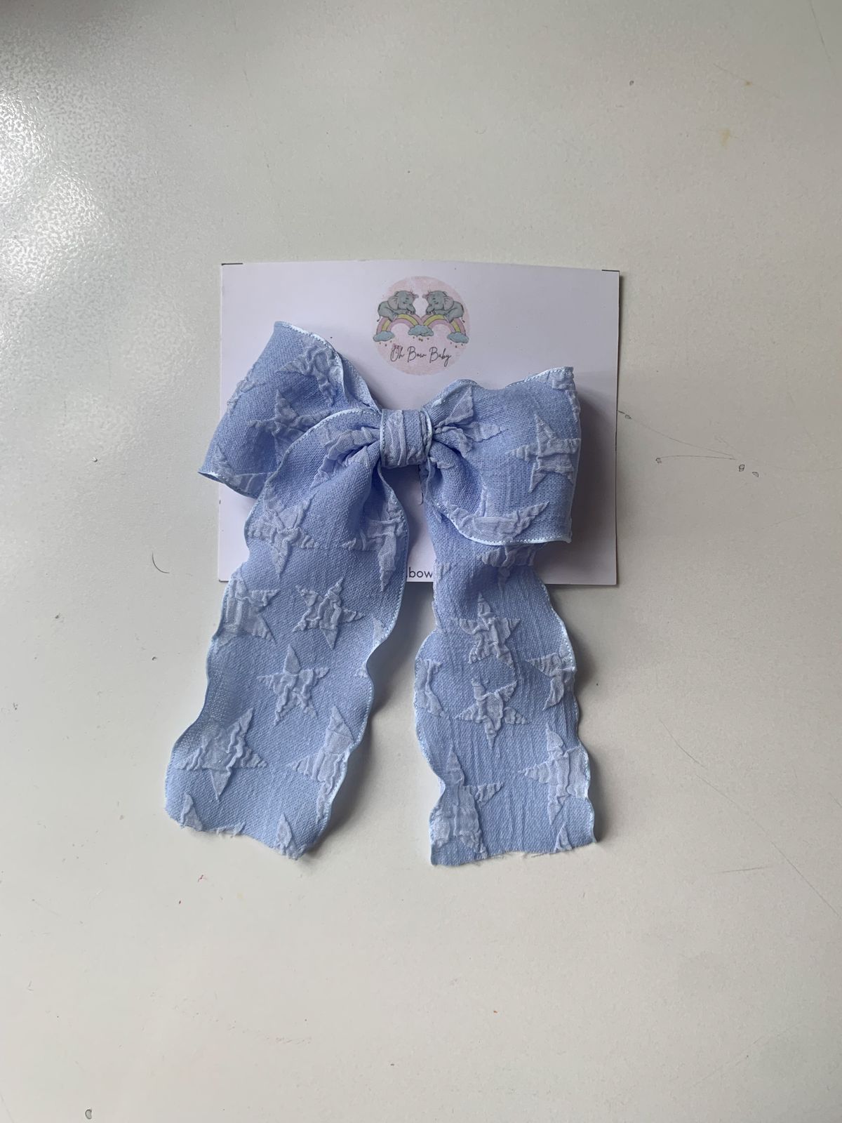 Starry Bow Clips