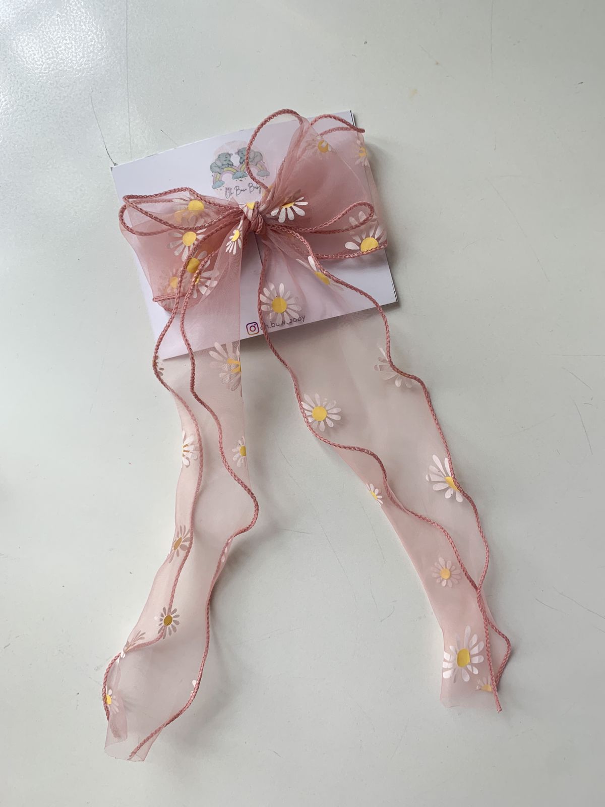 Daisy Bow Clip