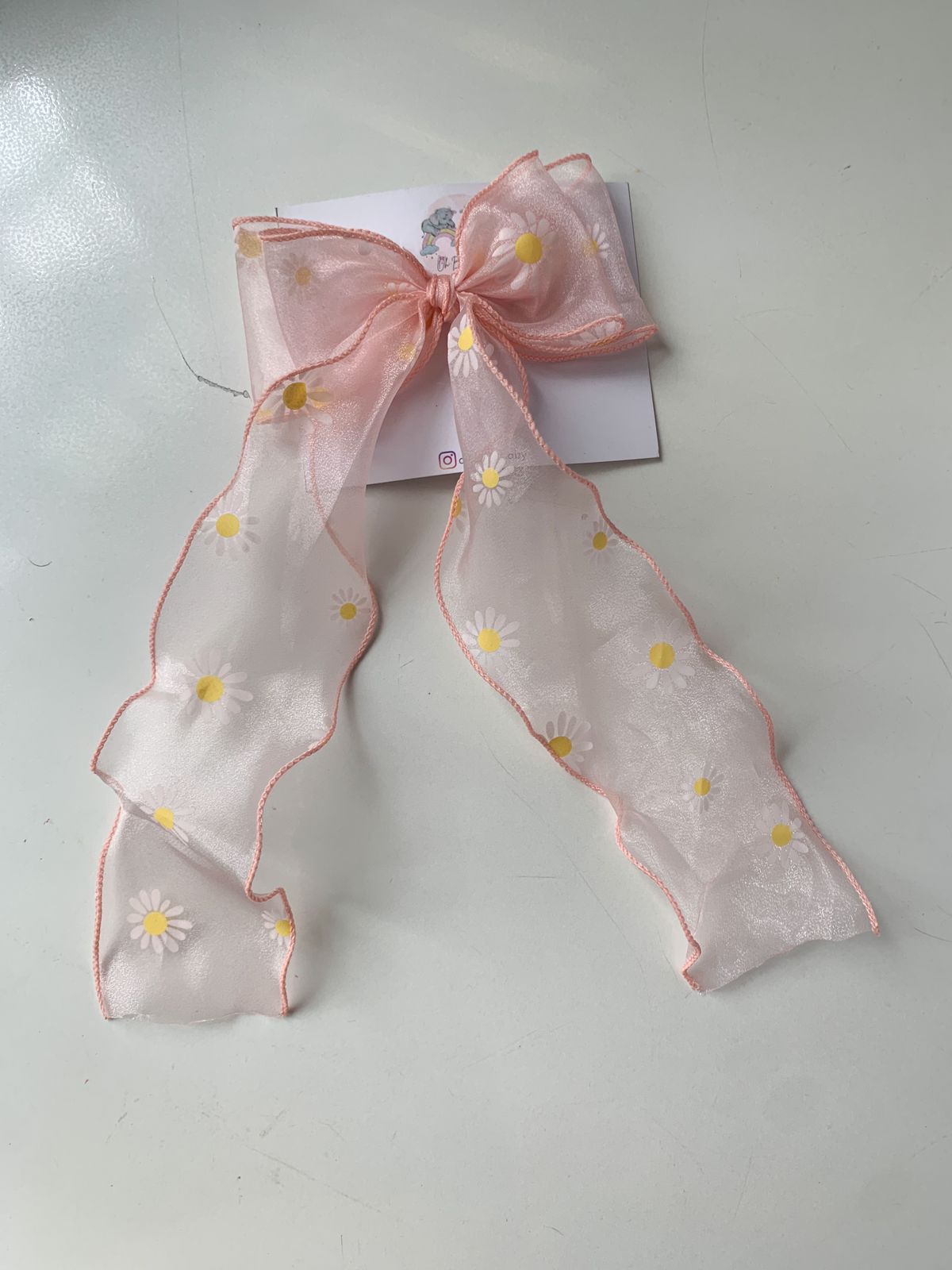 Daisy Bow Clip