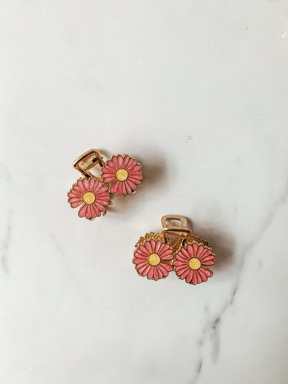 Daisy Claw Clips